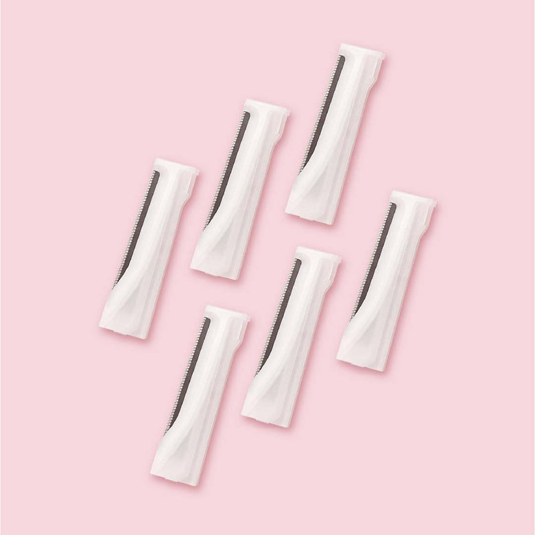 Nura Replacement Blades - 6x Microfine Edge Blades